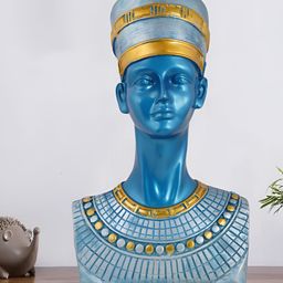 Zart Blue Figurine Showpiece-image-12
