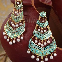 Anouk Contemporary Drop Earrings-image-27
