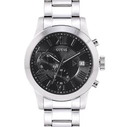 GUESS Men Black Analogue Watch W0668G3-63