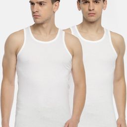 Pepe Jeans Men Pack of 2 Innerwear Vests 8904311302193-image-51