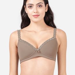 shyaway Women Brown Bra Lightly Padded-image-77