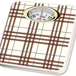 Paxmax Brown Check Analog Weighing Machine-27