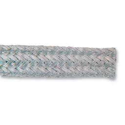 MULTICOMP PRO Sleeving SLEEVING, BRAID, SILVER, 25M, 30A, 16X8X0.1530A-picture-29