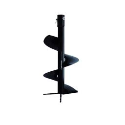 Kisan Agri India Black Earth Auger Spiral Drill Bit 304.8 mm (12 Inch)-25