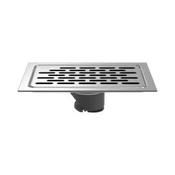 Hekken Floor Drain Artix Series 150x100 mm International Satin Finish Stainless Steel, hék-Artix-RT-picture-11