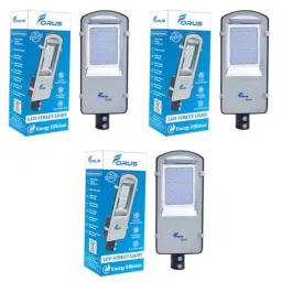 FORUS 50 W Led Street Light IP66 Cool White (Pack of 3)-image-41