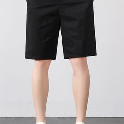 StyleCast x Revolte Men Above Knee Mid-Rise Shorts-54
