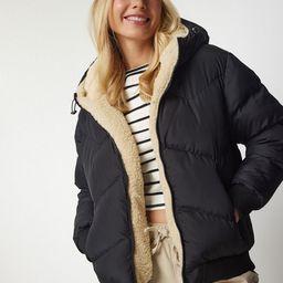 Happiness istanbul Quilted Jacket-image-44
