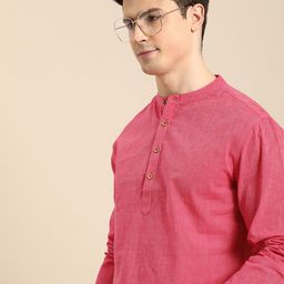 Anouk Men Solid Straight Kurta-picture-55