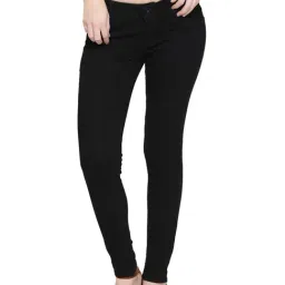 High Star Black Mid Rise Slim Fit Jeans-image-19
