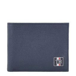 Tommy Hilfiger Hayes Navy Casual Leather Bi-Fold Wallet for Men-image-65