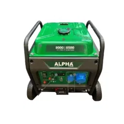 Alpha Portable Generator 8 KVA 1 Phase Electric Start Inverter Type, A8500-picture-15