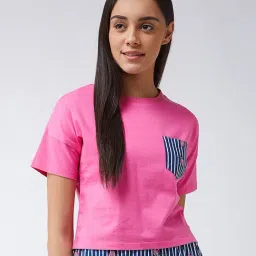 Miss Chase Pink Top-picture-12