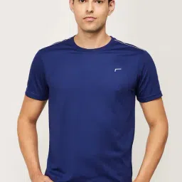 Fame Forever by Lifestyle Blue Regular Fit Sports T-Shirt-image-49