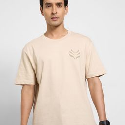 Ajile by Pantaloons Typography Printed Pure Cotton Sports T-shirt-image-82