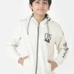 Crimsoune Club Kids White Printed Full Sleeves Sweatshirt-picture-43