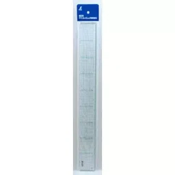 Shinwa Rules Acrylic Square Graph Ruler 45 cm Measuring Range, 77097 image 2