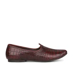 Atesber by Inc.5 Men's Bordo Casual Juttis-picture-43