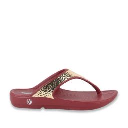 NEOZ Women W FLORIDA Cranberry CasualSandals-image-98