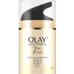 Olay Total Effects 7 In One Touch of Foundation BB Creme SPF 15 - 50 gm image 1