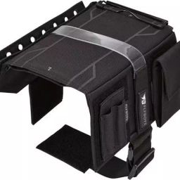 Flyboys FB3316-BLK Aircrew Knee board Thigh pads 600D Nylon-17