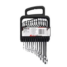 Yato Combination Ratchet Wrench 8-19 mm, YT-16737 (Set of 12)-29