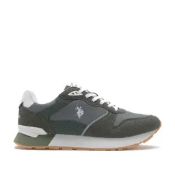 U.S. Polo Assn. Men's Green Running Shoes-picture-36