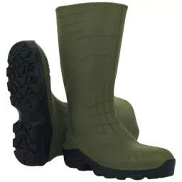 Delta Plus Khaki Steel Toe Capped Unisex Safety Boot UK 3.5 EU 36, AEBUIS5KA36-picture-0