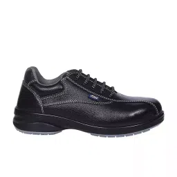Allen Cooper Steel Toe Women Safety Shoes Low Ankle PU Sole Size 6 UK/India Black, AC-1299-image-51