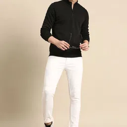 United Colors of Benetton Men Solid Sweatshirt-picture-45