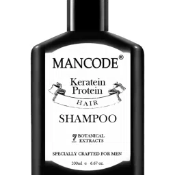 Mancode Keratin Shampoo for Men - 200 ml image 1