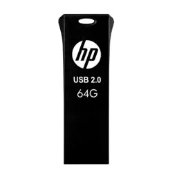 HP 64 GB USB 3.2 Black Pen Drive, x307w-16