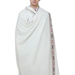 Exotic India Women Woven Design Woollen Shawl-picture-41
