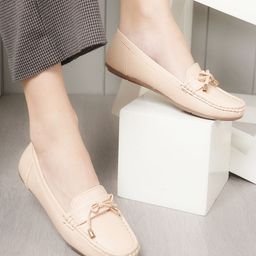 DressBerry Women Patent Leather Loafers-20