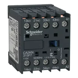 Schneider Electric TeSys 1 NO+1 NC 10 A Rating 110 V Control Relay, CA2KN315F7-36