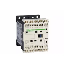 Schneider Electric TeSys 3NO+1NC 10 A Rating 24 VDC Control Relay, CA3KN313BD3-23