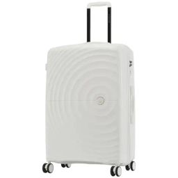 Nasher Miles Seattle White 8 Wheels Large Hard Cabin Trolley Bag-image-20