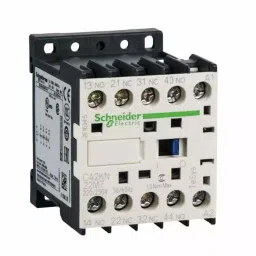 Schneider Electric TeSys 1 NO+1 NC 10 A Rating 480 V Control Relay, CA2KN40T7-31