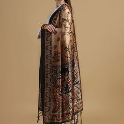 Kaizen TEXO FAB Ethnic Motifs Printed Dupatta image 5