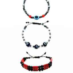 Dynamic Retail Global Unisex 3 Wraparound Bracelet-16