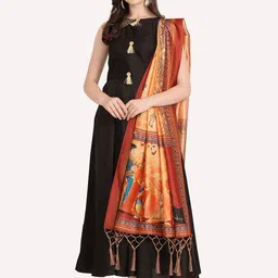 Kaizen TEXO FAB Ethnic Motifs Printed Dupatta image 5