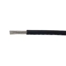 Alpha Wire Ecogen Metric Single Core Hook Up Wire 0.25 mm² Black 50 m Length, 67025 BK321-image-29