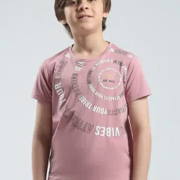 Monte Carlo Boys Peach Printed T-Shirt-picture-12