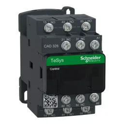 Schneider Electric TeSys 3 NO+2 NC 10 A Rating 230 V Control Relay, CAD326P7-17