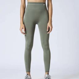 Feier Olive Solid Track pants-image-6