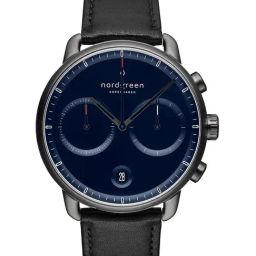 NORDGREEN PI42GMLEBLNA Pioneer Chronograph Watch For Men-picture-48