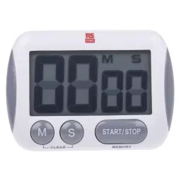 RS PRO White Digital Desktop Timer 99 min 59 s, 557610-image-35