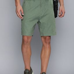 Levis Men XX Chino Fit Mid-Rise Shorts-image-38