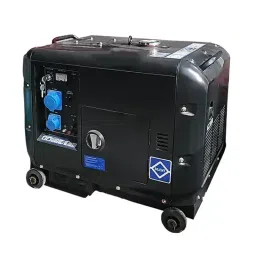GENERIC Portable 5.5 kVA Diesel Run Generator With Electric Start-43