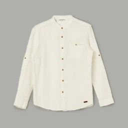 Fame Forever by Lifestyle Boys Off White Shirt-image-89